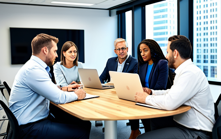 피부 미용 재료 선택과 관리 - **

"A professional businesswoman in a tailored navy blue blazer and modest trousers, smiling confid...