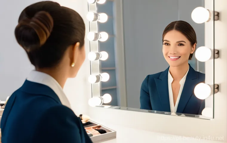 메이크업 관련 장학금과 지원금 정보 - **Prompt 1: Aspiring Makeup Artists in a Vocational Workshop**
    "A vibrant and diverse group of y...