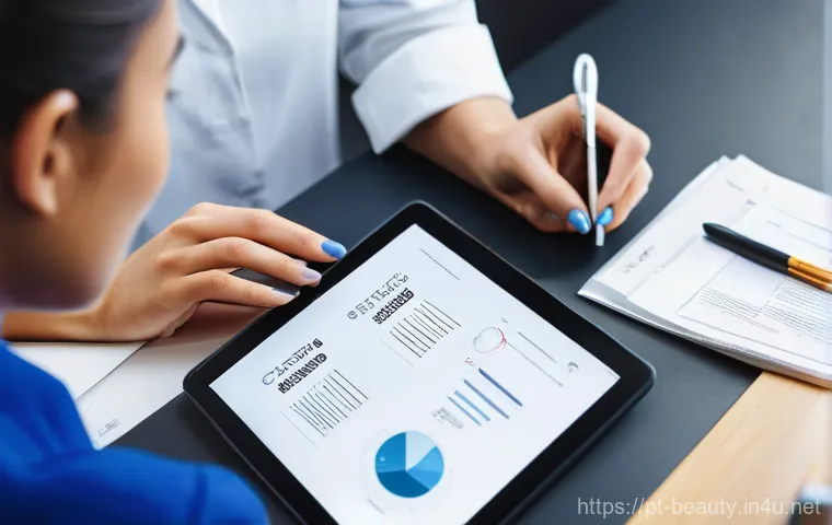 미용사 자격증 학습 커뮤니티 활용법 - **Prompt:** A dynamic, brightly lit scene depicting a diverse group of beauty professionals (e.g., e...