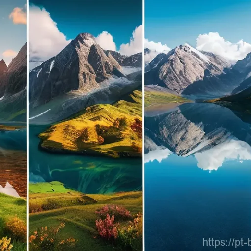 피부 미용사 취업 인터뷰 질문과 답변 - Here are three detailed image generation prompts in English: