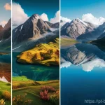 피부 미용사 취업 인터뷰 질문과 답변 - Here are three detailed image generation prompts in English: