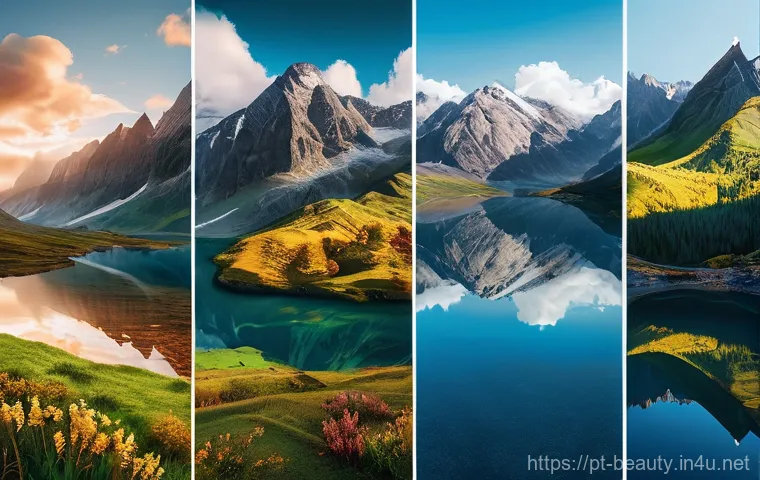 피부 미용사 취업 인터뷰 질문과 답변 - Here are three detailed image generation prompts in English: