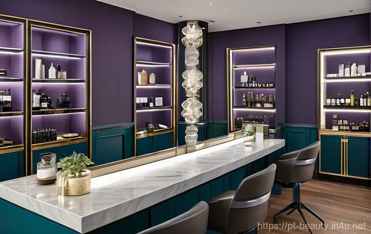 피부 미용사 취업 인터뷰 질문과 답변 - Here are three detailed image generation prompts in English: